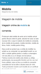 Mobile Screenshot of magazinmobila.wordpress.com
