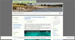 Desktop Screenshot of mariag.wordpress.com