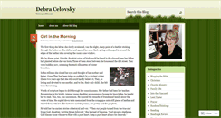 Desktop Screenshot of debracelovsky.wordpress.com