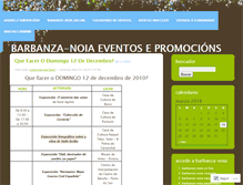 Tablet Screenshot of barbanzanoiaagora.wordpress.com