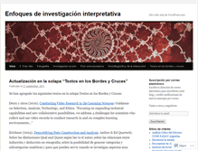 Tablet Screenshot of cursoensenada2011.wordpress.com