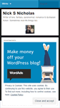 Mobile Screenshot of nicksnicholas.wordpress.com