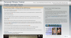 Desktop Screenshot of darraghhayes.wordpress.com