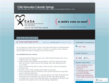 Tablet Screenshot of childadvocates.wordpress.com
