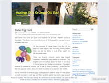 Tablet Screenshot of gumpyolddad.wordpress.com