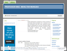 Tablet Screenshot of menilton.wordpress.com