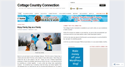 Desktop Screenshot of connectionnewspaper.wordpress.com