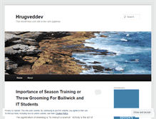 Tablet Screenshot of hrugveddev.wordpress.com