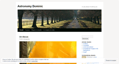 Desktop Screenshot of domico99.wordpress.com