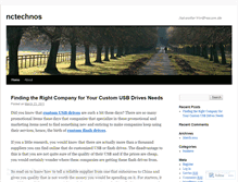 Tablet Screenshot of nctechnos.wordpress.com