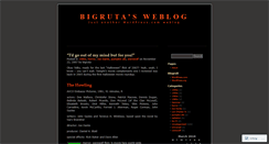 Desktop Screenshot of bigruta.wordpress.com