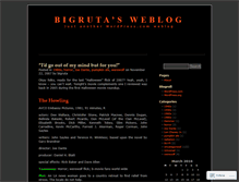 Tablet Screenshot of bigruta.wordpress.com