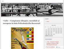 Tablet Screenshot of danaandrei.wordpress.com