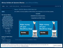 Tablet Screenshot of eurobinarias.wordpress.com