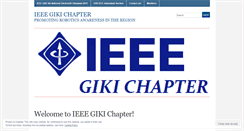 Desktop Screenshot of gikieee.wordpress.com