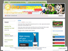 Tablet Screenshot of dreammugenteam.wordpress.com