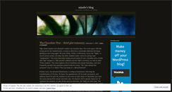 Desktop Screenshot of misslw.wordpress.com