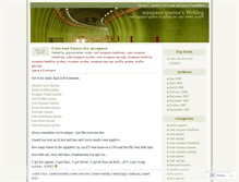 Tablet Screenshot of myspacequotes.wordpress.com