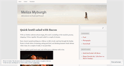 Desktop Screenshot of melizamyburgh.wordpress.com