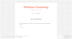 Desktop Screenshot of mindfulprocess.wordpress.com