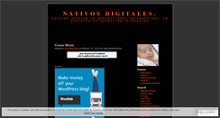 Desktop Screenshot of nativosinteractivos.wordpress.com