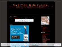 Tablet Screenshot of nativosinteractivos.wordpress.com