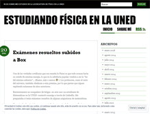 Tablet Screenshot of fisicauned.wordpress.com