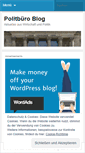 Mobile Screenshot of politbueroblog.wordpress.com