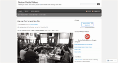Desktop Screenshot of bostonmediamakers.wordpress.com