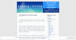 Desktop Screenshot of farberimplantcenter.wordpress.com