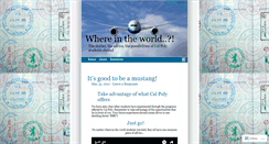 Desktop Screenshot of cpabroad.wordpress.com
