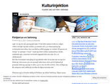 Tablet Screenshot of kulturinjektion.wordpress.com