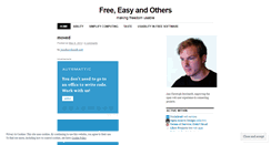 Desktop Screenshot of jancborchardt.wordpress.com
