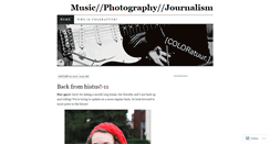 Desktop Screenshot of coloratuur.wordpress.com