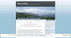 Desktop Screenshot of megasy.wordpress.com