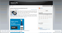 Desktop Screenshot of maxhary.wordpress.com