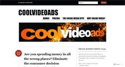 Desktop Screenshot of coolvideoads.wordpress.com