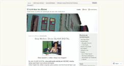 Desktop Screenshot of culturanarede.wordpress.com