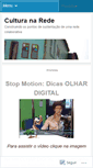 Mobile Screenshot of culturanarede.wordpress.com