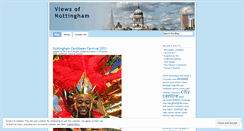 Desktop Screenshot of nottinghamviews.wordpress.com