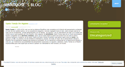 Desktop Screenshot of manilastereo.wordpress.com