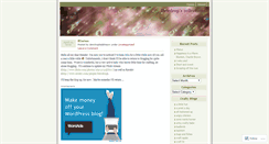 Desktop Screenshot of dewdropbabbleson.wordpress.com