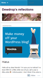 Mobile Screenshot of dewdropbabbleson.wordpress.com