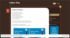 Desktop Screenshot of mibess.wordpress.com