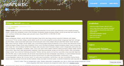 Desktop Screenshot of nuninurwidya.wordpress.com