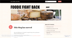 Desktop Screenshot of foodiefightback.wordpress.com