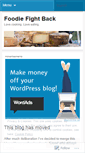 Mobile Screenshot of foodiefightback.wordpress.com