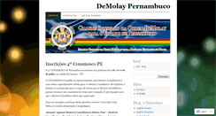 Desktop Screenshot of demolaypernambuco.wordpress.com