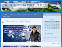 Tablet Screenshot of ionpredoi.wordpress.com