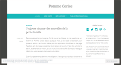 Desktop Screenshot of mamanpomme.wordpress.com